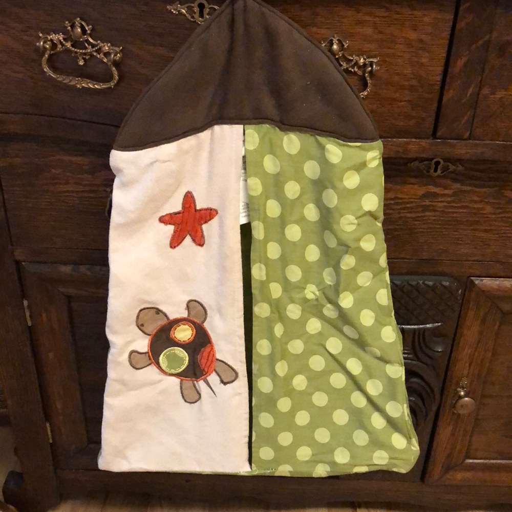 JoJo Designs Turtle Hanging Diaper Bag